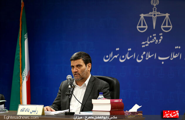نهمین دادگاه بابک زنجانی به روایت تصویر