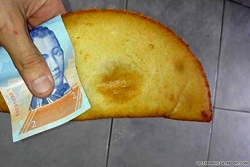 پول ونزوئلا بی‌ارزش‌تر از کاغذ