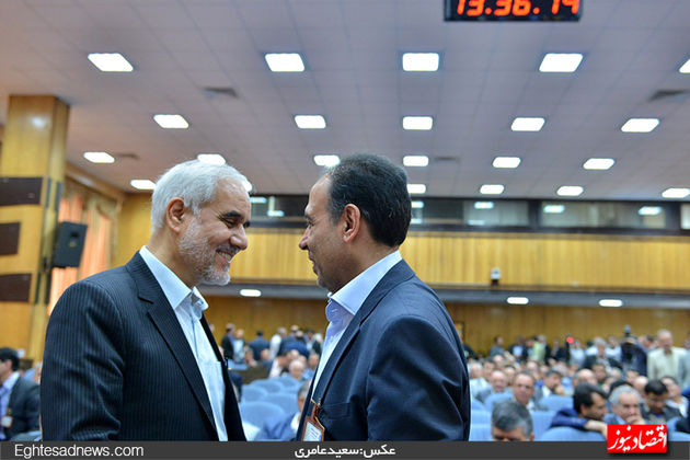 حواشی تصویری انتخابات امروز ریاست اتاق ایران 2