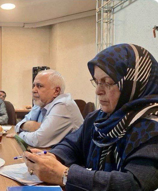 ظریف در جلسه جبهه اصلاحات