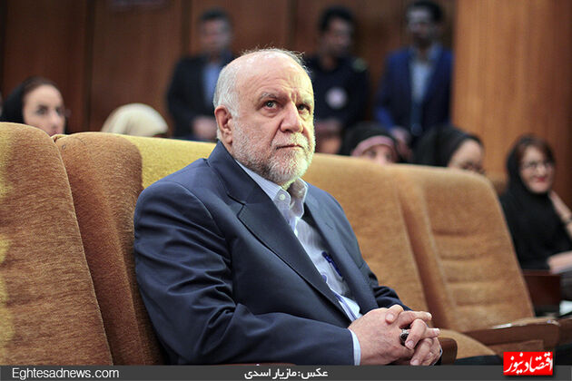 کنفرانس خبری وزیر نفت (گزارش تصویری)
