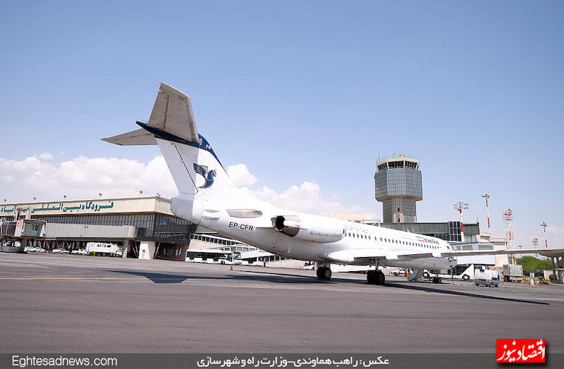بلیت پرواز بندرعباس - تهران به 800 هزار تومان رسید!