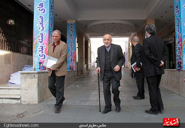 گزارش تصویری حاشیه‌های انتخابات اتاق بازرگانی تهران