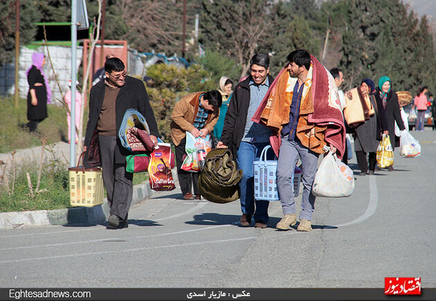 سیزده بدر در تهران