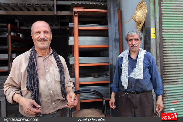 مردان آهنین در پیچ‌وخم کسب درآمد (گزارش تصویری)