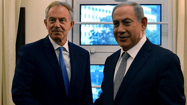 پشت پرده دیدار محرمانه تونی بلر و نتانیاهو / نخست وزیر سابق در غزه به دنبال چیست؟