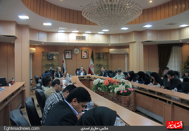 گزارش تصویری نشست خبری رئیس سازمان بورس