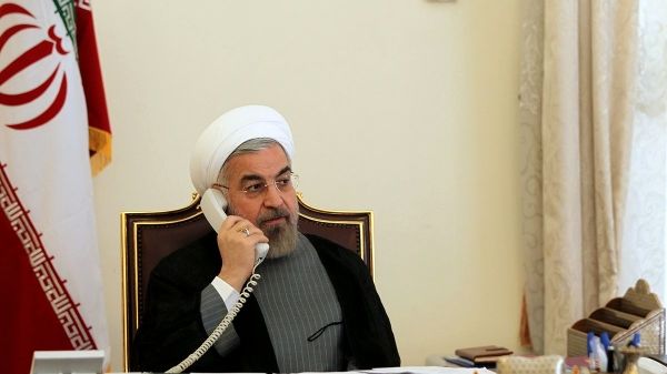 تماس تلفنی مهم روسای جمهوری ایران وفرانسه؛ روحانی:بی ثباتی دراین منطقه می تواند برای کل جهان خطرناک باشد/ درک می‌کنم در چه شرایط تلخ و غم انگیزی با شما گفتگو می کنم