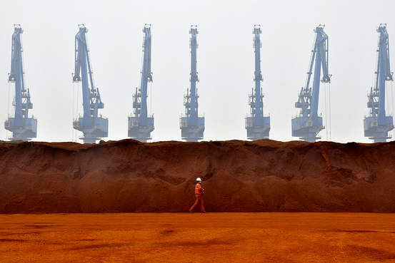 روند صعودی قیمت جهانی سنگ‌آهن وارد روز سوم شد