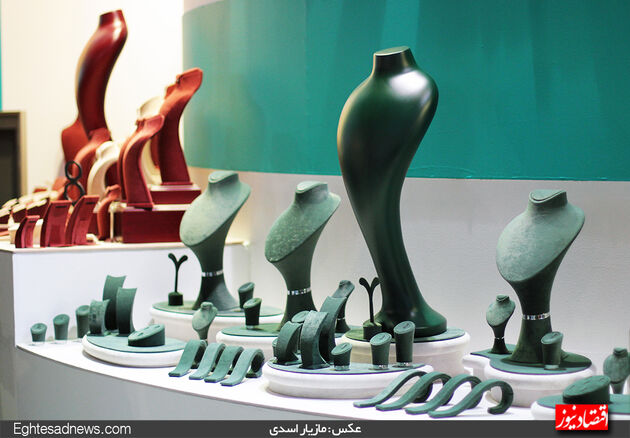 گزارش تصویری هفتمین نمایشگاه طلا و جواهر تهران