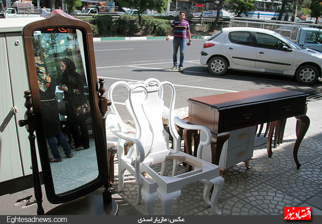 گزارش تصویری از بورس مبلمان تهران