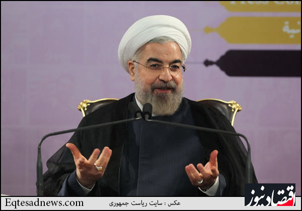 نشست خبری رئیس جمهور روحانی