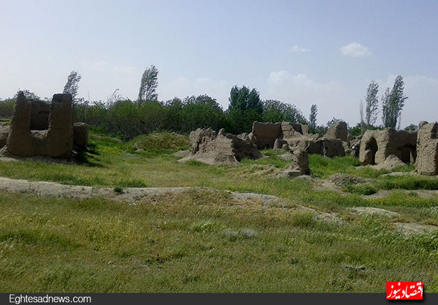 روستای سبزی که مردم از آن می‌ترسند + گزارش تصویری