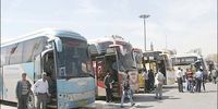 تردد اتوبوس ها با 40درصد ظرفیت در دوران کرونا