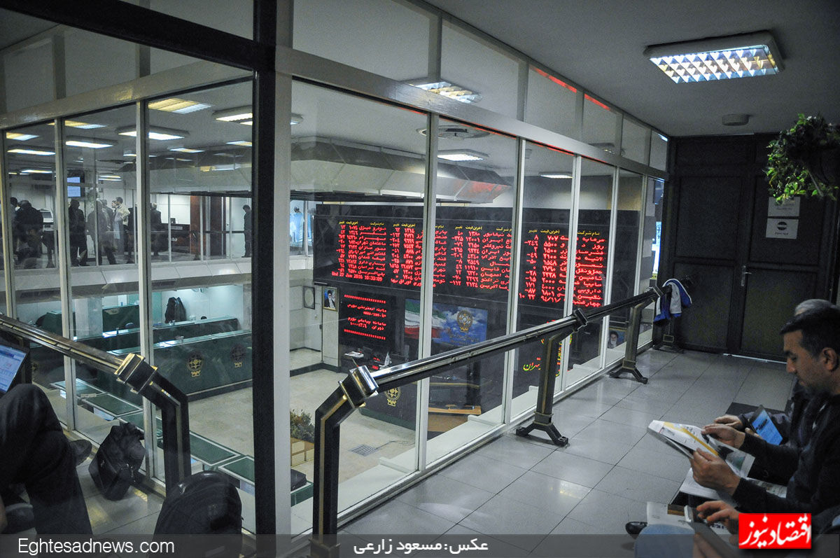 صعود 24000 واحدی بورس تهران پس از افت3 روزه