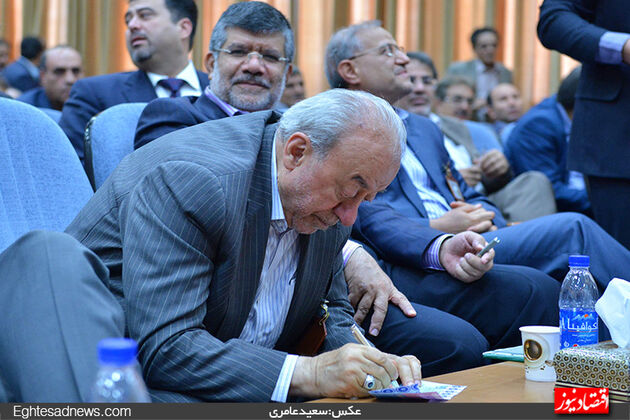 حواشی تصویری انتخابات امروز ریاست اتاق ایران 2