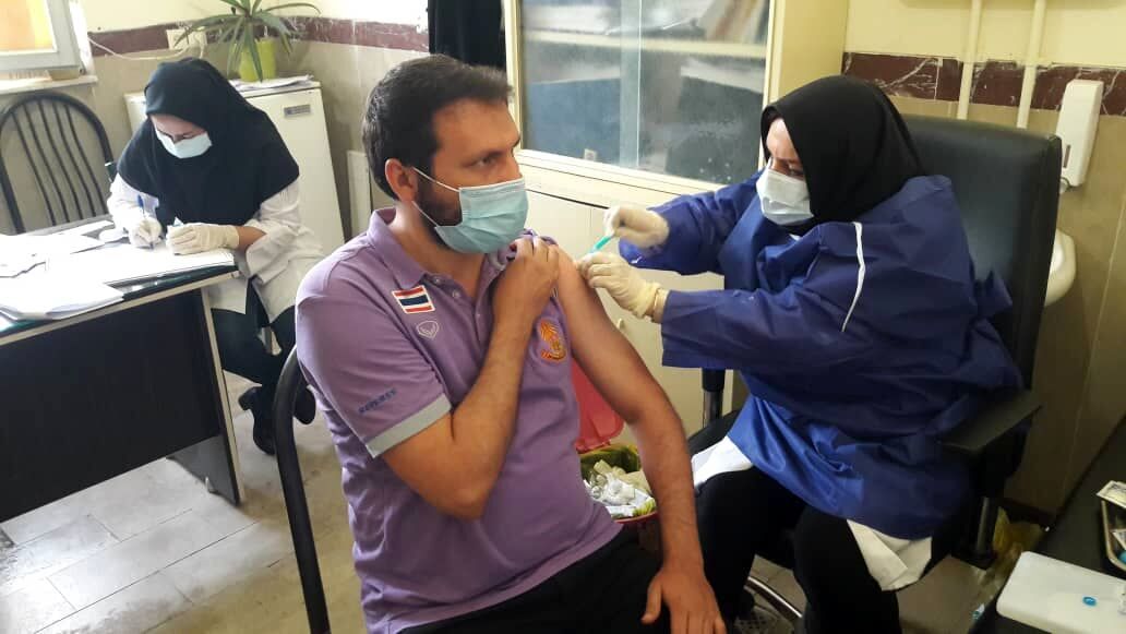 آغاز به کار نخستین پایگاه واکسیناسیون ۲۴ ساعته در اهواز 