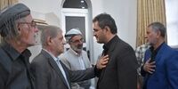 حضور یک فرمانده نظامی در ختم مهسا امینی 