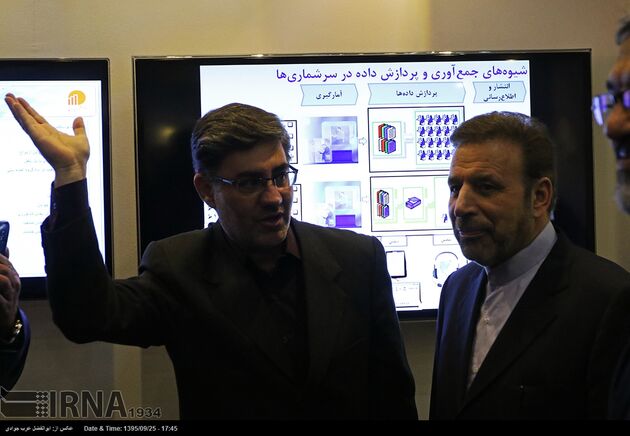 افتتاح نمایشگاه الکامپ