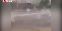 ویدئو/ تگرگ شدید در قشم