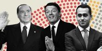 انتخابات ایتالیا رفراندوم خروج از اتحادیه اروپا است