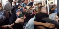واکنش تند رئیس ستاد امر به معروف اصفهان به درگیری زن محجبه در اتوبوس / یکی از آثار همزیستی با سگ هاری است! 