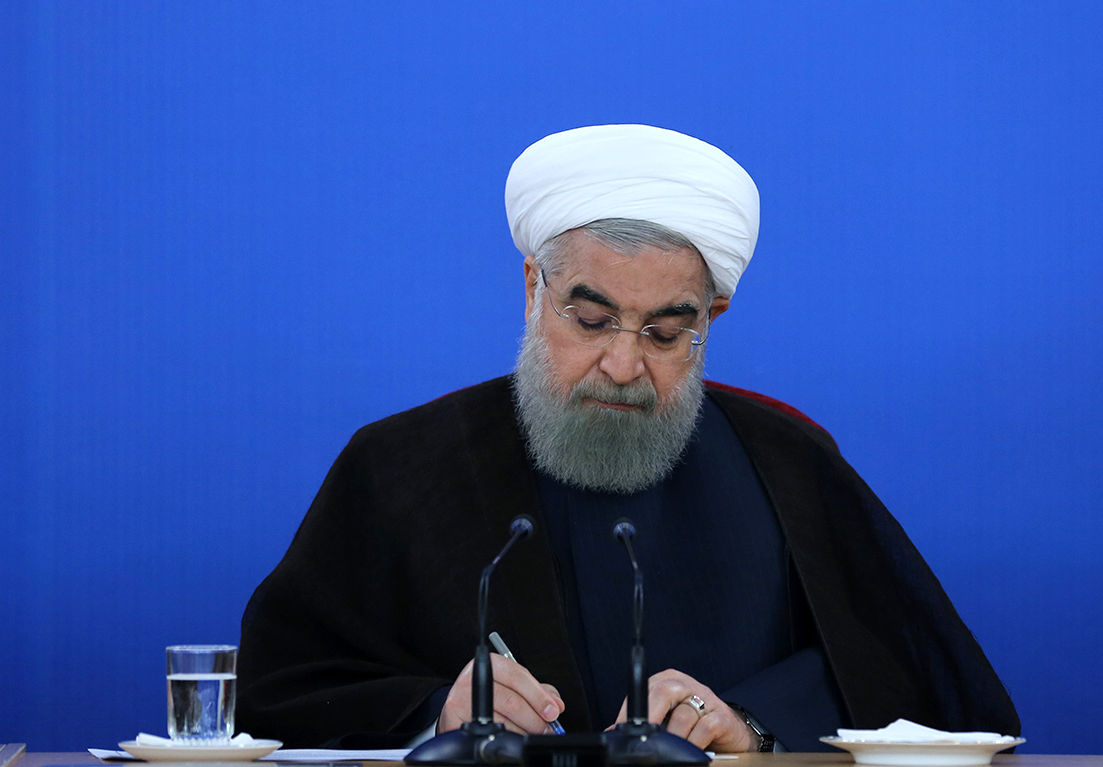  روحانی: باید ملت و حاکمیت یکدست شوند نه قوا+فیلم