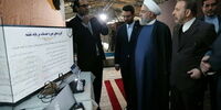 بازدید حسن روحانی از نمایشگاه کسب و کارهای آینده/ نشست با وزیر و معاونان وزارت ارتباطات
