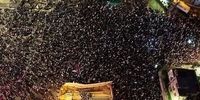 تظاهرات میلیونی صهیونیست‌ها علیه «بی‌بی»