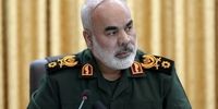 سردار کرمی:در جنگ ۱۲ روزه محکم جلوی استکبار ایستادیم/ اگر یک سری تجهیزات پیشرفته از دشمن دیدیم نباید عقب بکشیم
