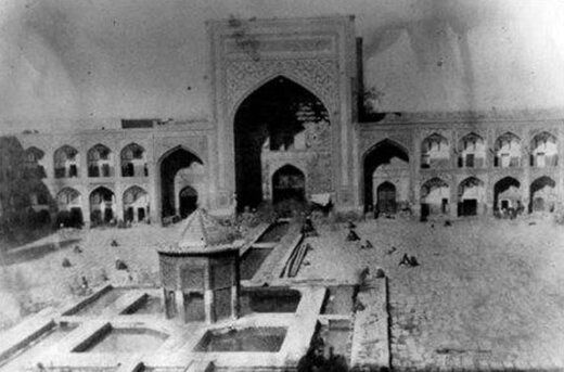 قدیمی‌ترین عکس از حرم امام رضا(ع)  حدود 160 سال پیش