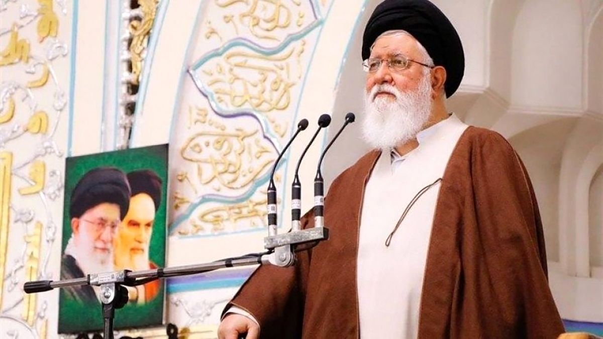 علم‌الهدی: فلسطین، ناموس انقلاب اسلامی است / حقوق بشر، افسانه ای مضحک است