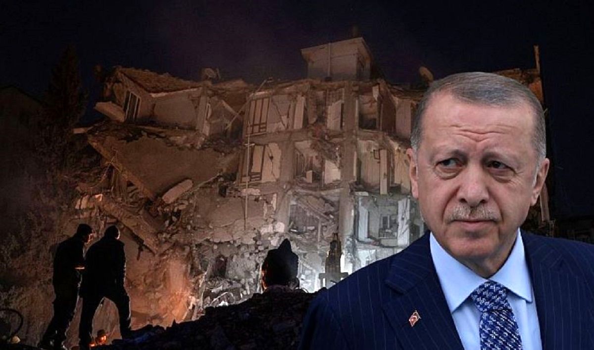 جدیدترین آمار زلزله دوباره ترکیه