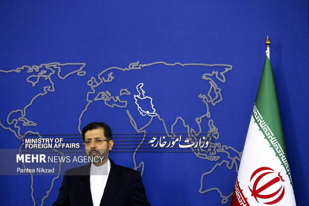 خطیب‌زاده: ایران در سازوکارهایی با حضور آمریکا درباره افغانستان شرکت نمی‌کند

