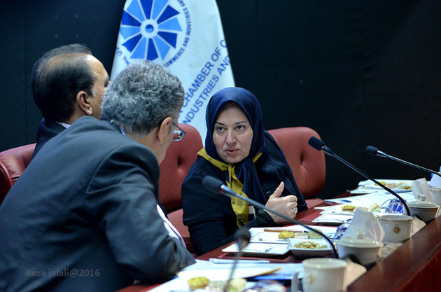 جلسه هیات نمایندگان اتاق بازرگانی تهران