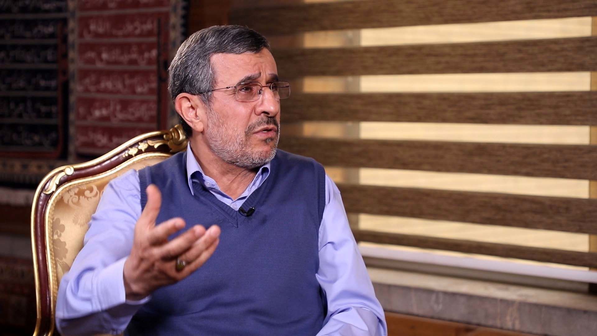 من محمود احمدی نژاد، حق دارم رای ندهم +فیلم
