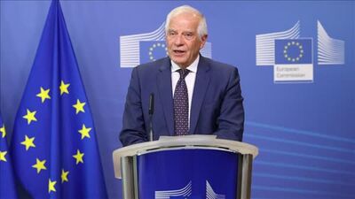 مسئول سیاست خارجی اتحادیه اروپا شهادت رئیس جمهور را تسلیت گفت