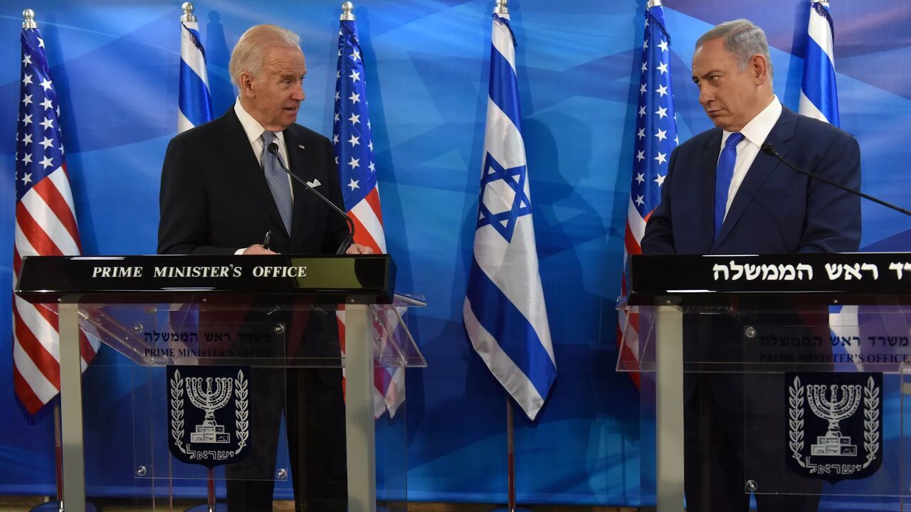 تنش‌های لفظی بایدن و بی‌بی بالا گرفت /  پیام خصوصی به نتانیاهو