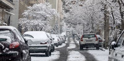 موج جدید برف و باران در کردستان/ هزارکانیان سردترین نقطه کشور!