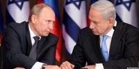 پوتین و نتانیاهو درباره سوریه گفت‌وگو کردند