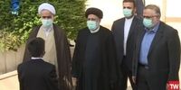 ابراهیم رئیسی وارد قزوین شد