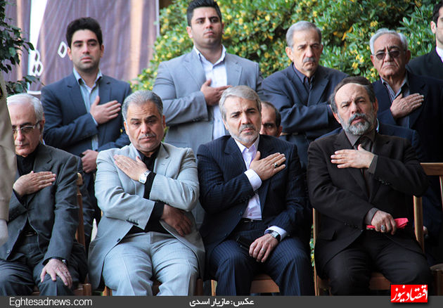 گزارش تصویری مراسم تشییع پیکر بیژن رحیمی دانش