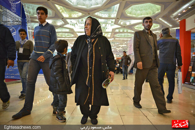 گزارش تصویری از ششمین روز نمایشگاه مطبوعات