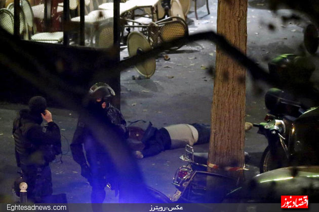 شبیخون تروریست‌ها به قلب اروپا (گزارش تصویری)