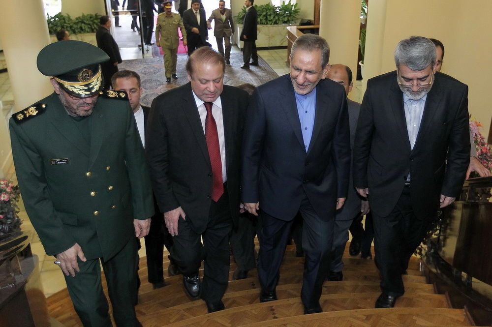 نخست‌وزیر پاکستان در تهران/ نوازشریف: ایران خانه دوم من است