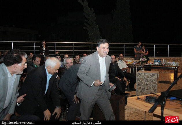 گزارش تصویری مراسم آغاز به کار «اقتصادنیوز»