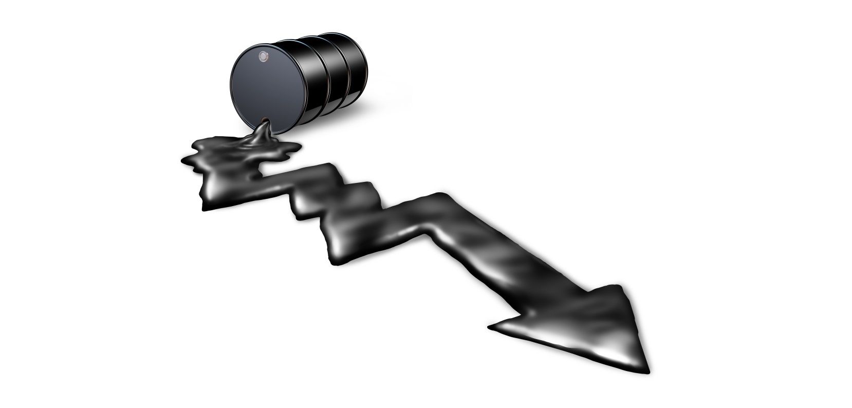 قیمت نفت باز هم کاهش یافت/ برنت 48.76 دلار