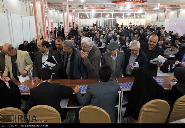 انتخابات اتاق تهران از قاب دوربین خبرگزاری دولت