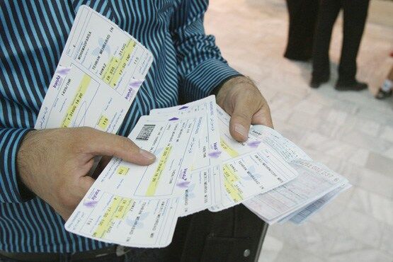 ارزان‌ترین و گران‌ترین نرخ بلیت دوطرفه هوایی 