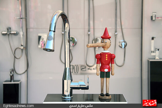 گشت تصویری در نمایشگاه صنعت ساختمان